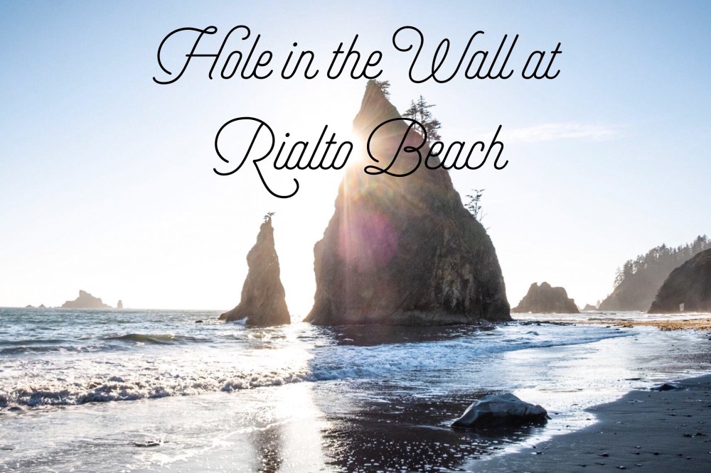 Hole in the Wall at Rialto Beach
